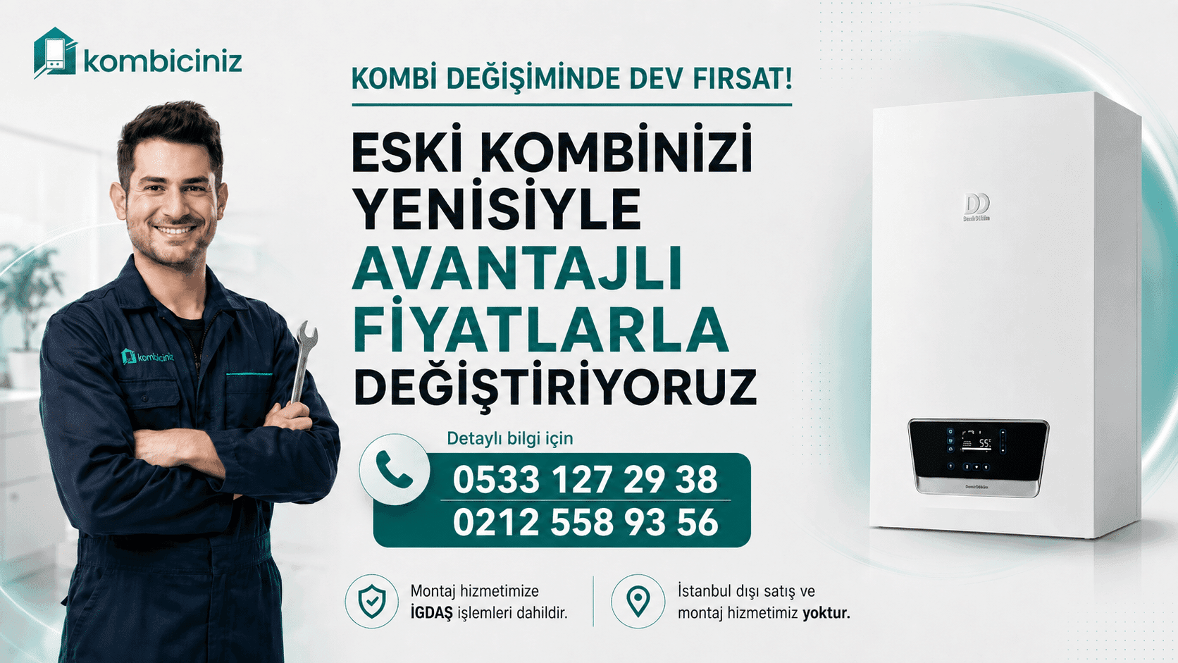 Kombi Montaj Kampanyası