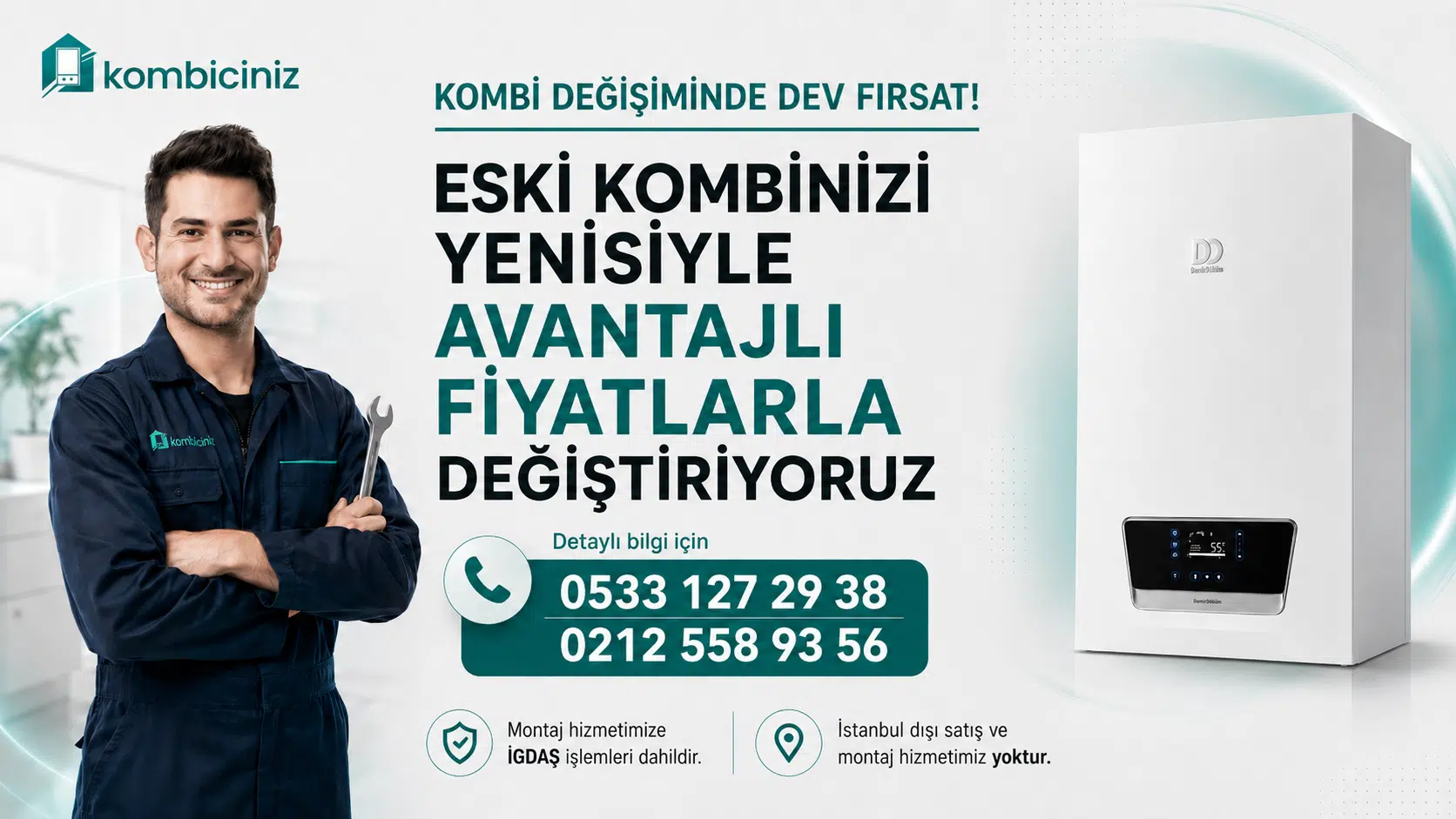 Kombi Montaj Kampanyası